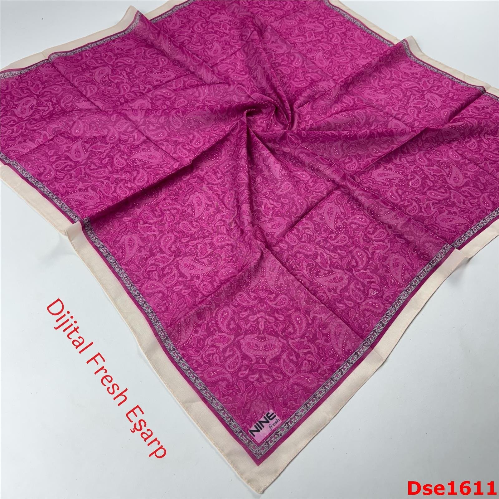 L-036 Dijital Fresh Eşarp