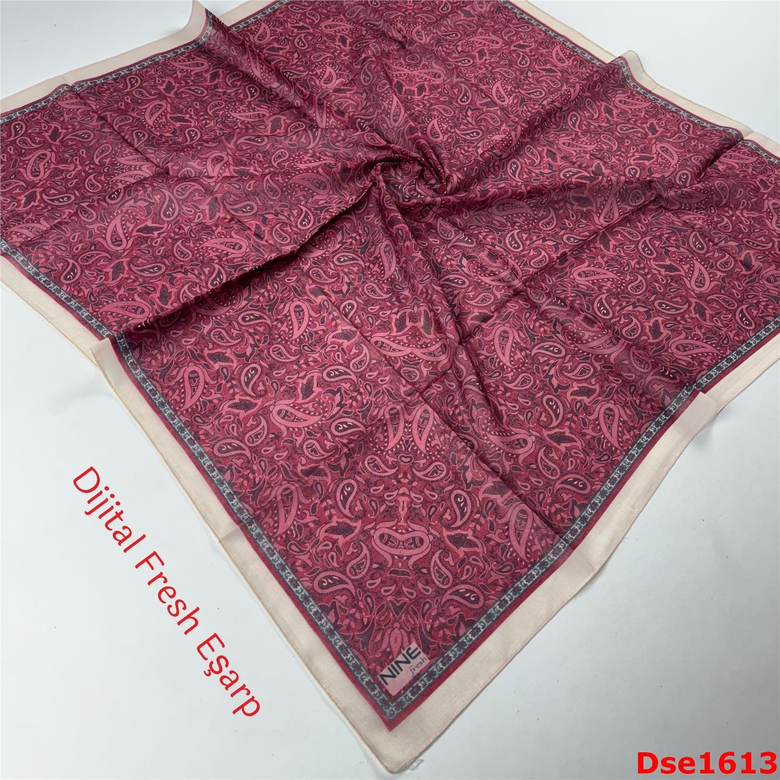 L-038 Dijital Fresh Eşarp