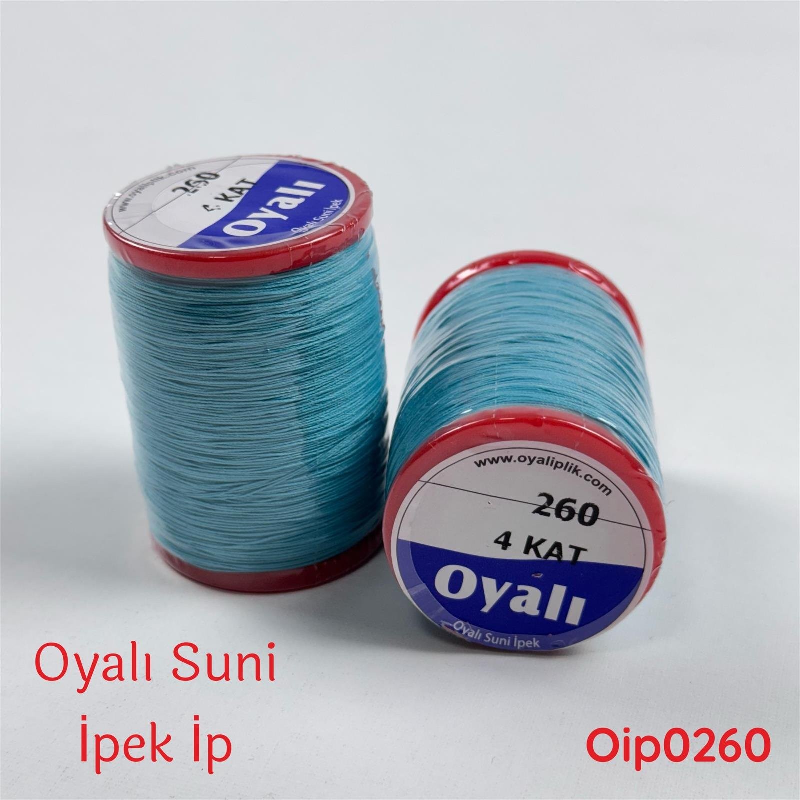 R-018 Oyalı 50gr Suni İpek İp