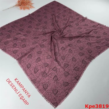 ZK-078 Kampanya Desenli Eşarp