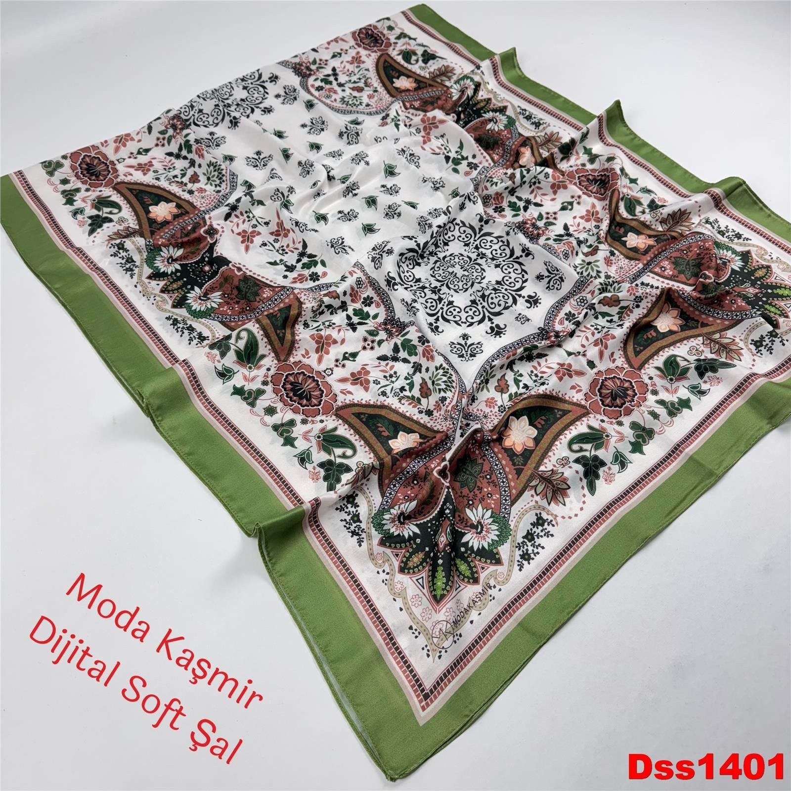 L-182 Moda Kaşmir Dijital Soft Şal