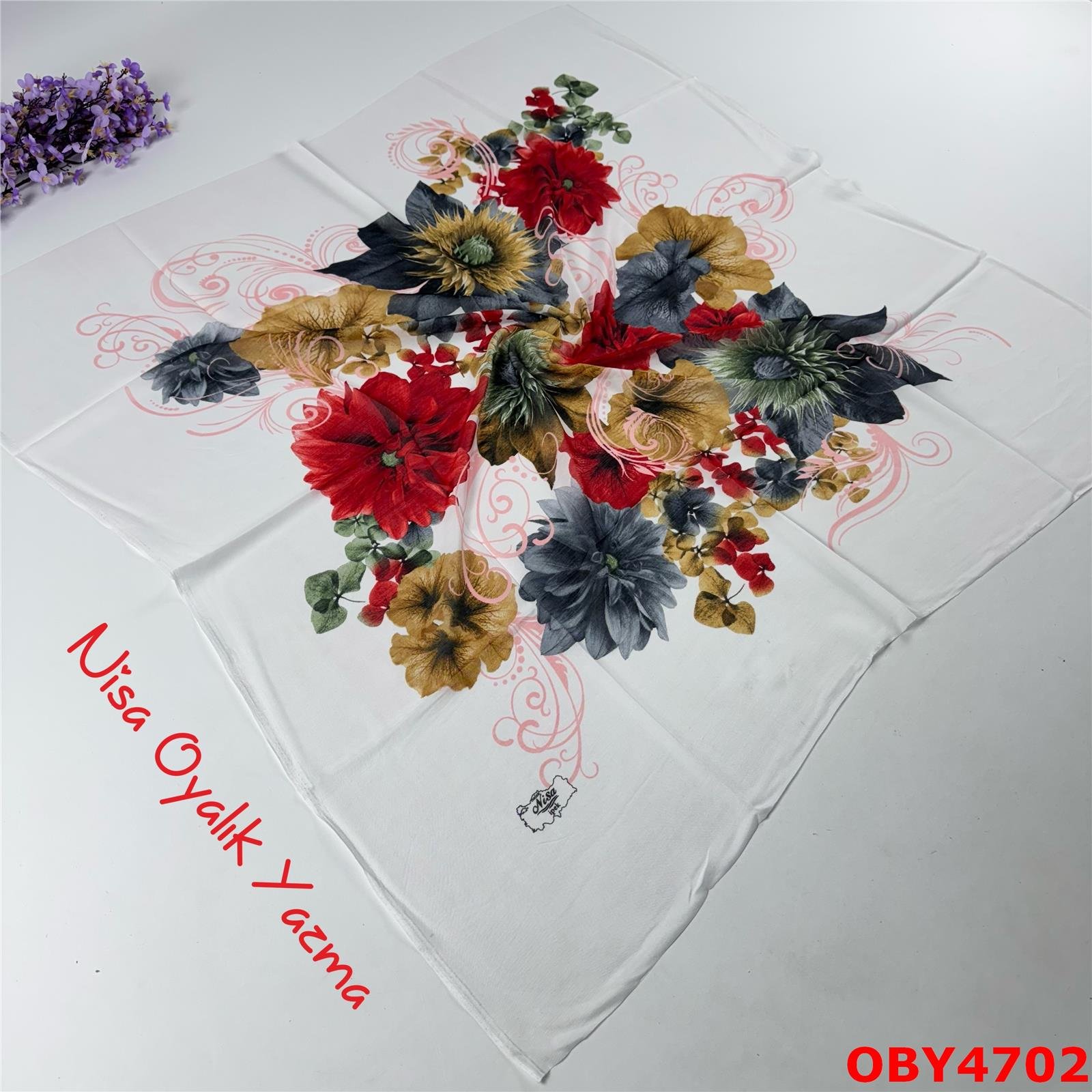 A-354 Nisa Oyalık Yazma