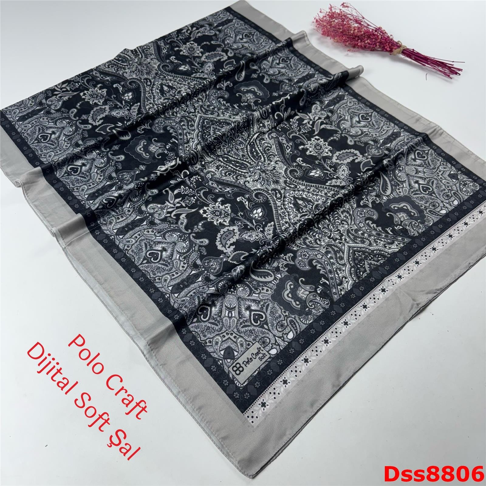 Y-109 Dijital Soft Şal