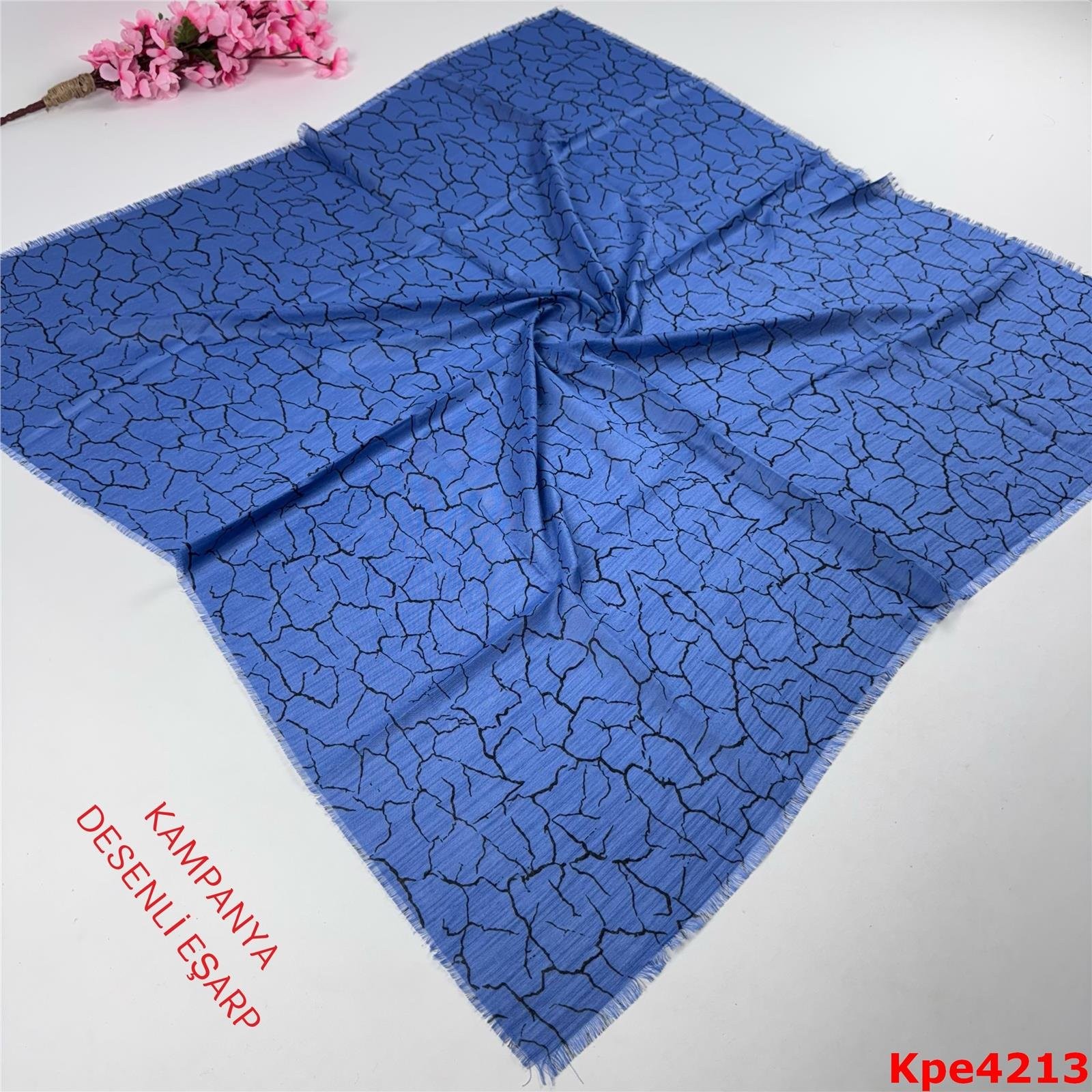 ZK-084 Kampanya Desenli Eşarp