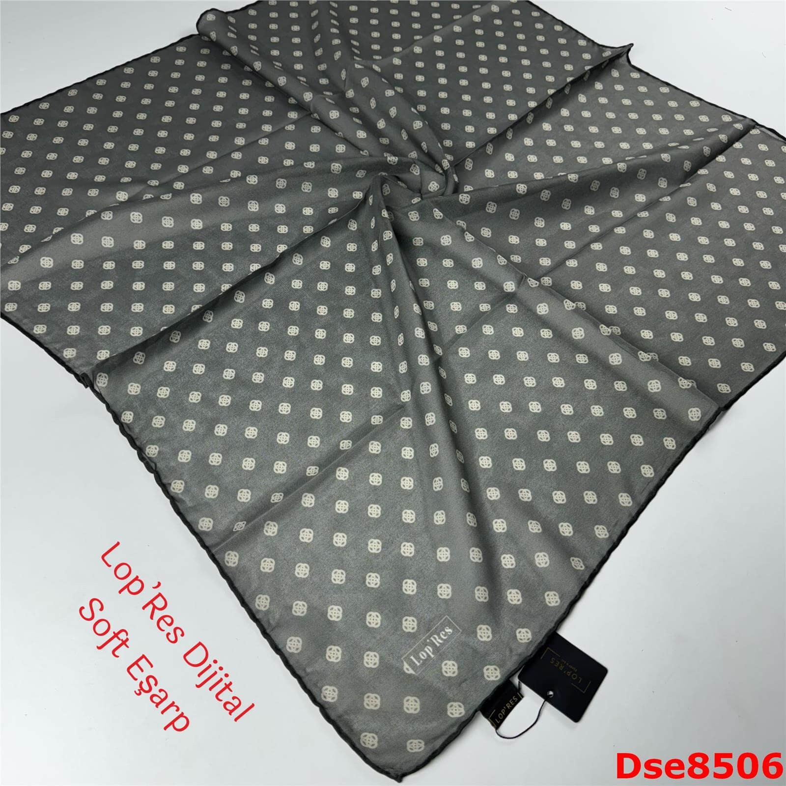 P-089 Lop'Res Soft Eşarp
