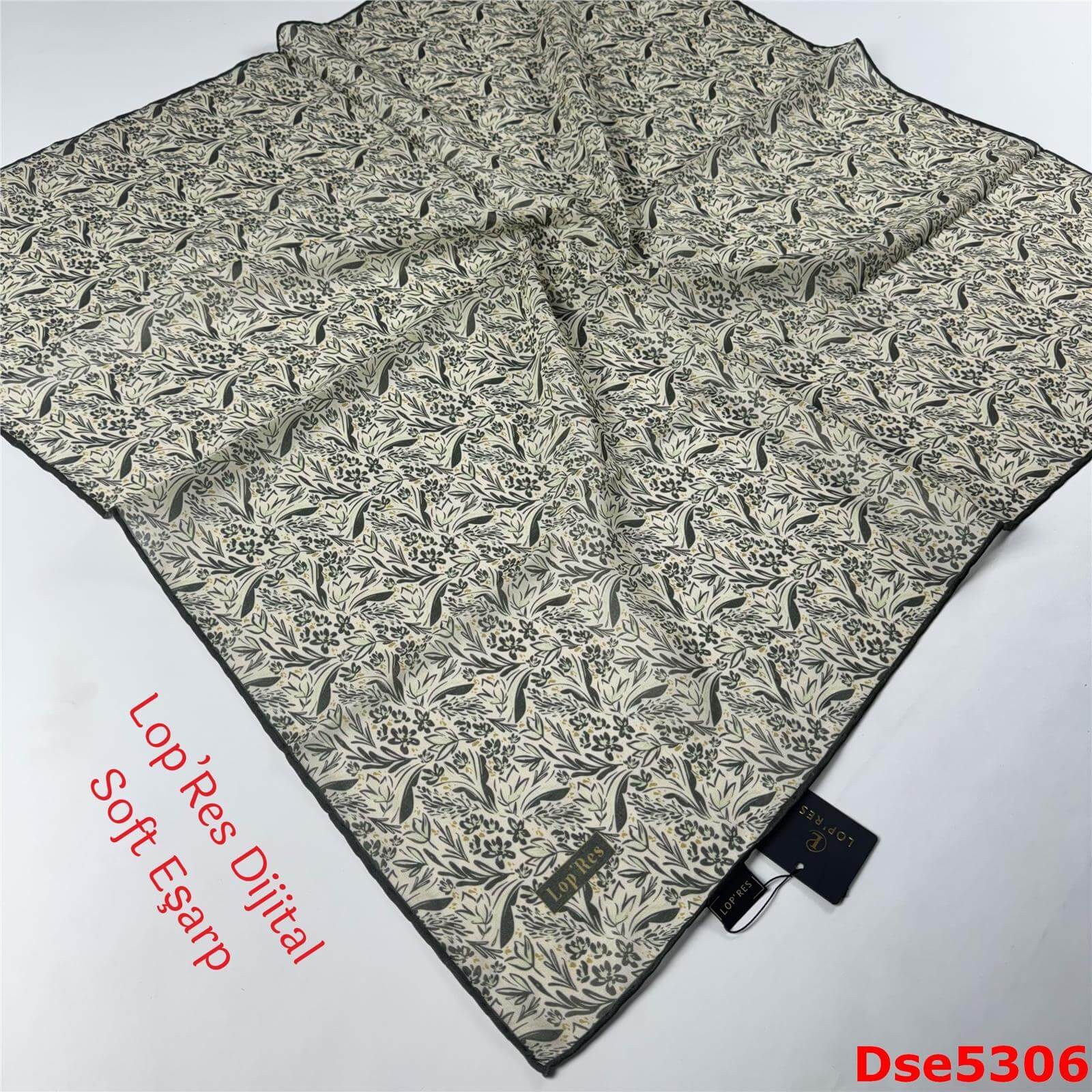 P-086 Lop'Res Soft Eşarp