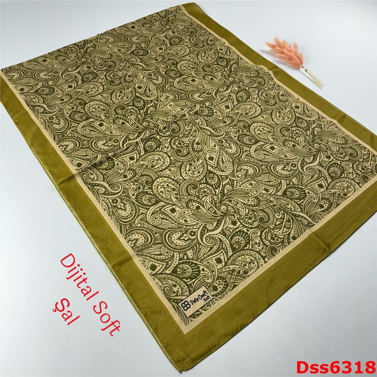 ZB-041 Dijital Soft Şal