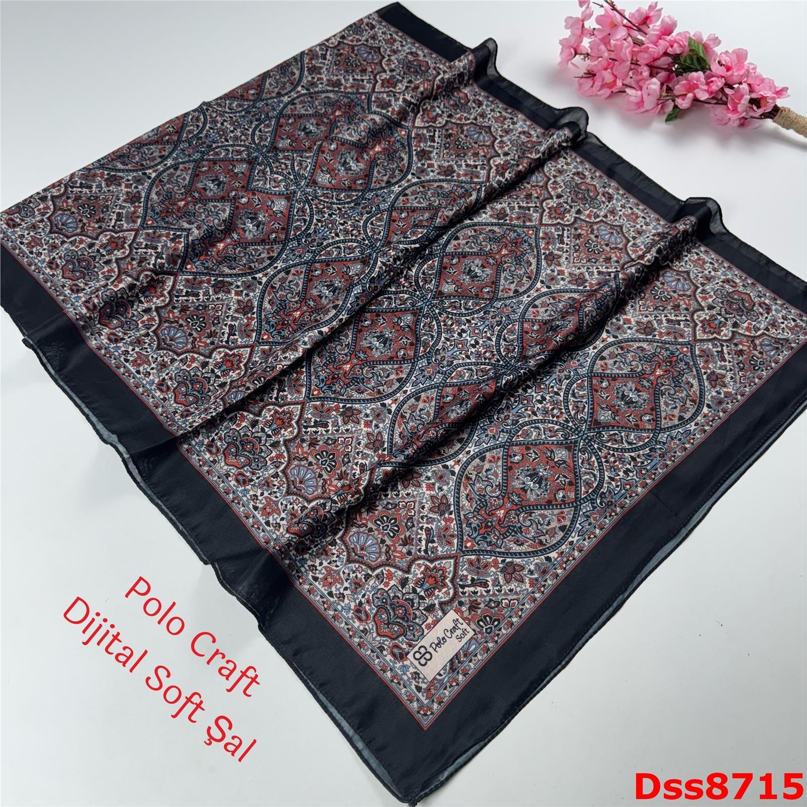 ZA-044 Dijital Soft Şal