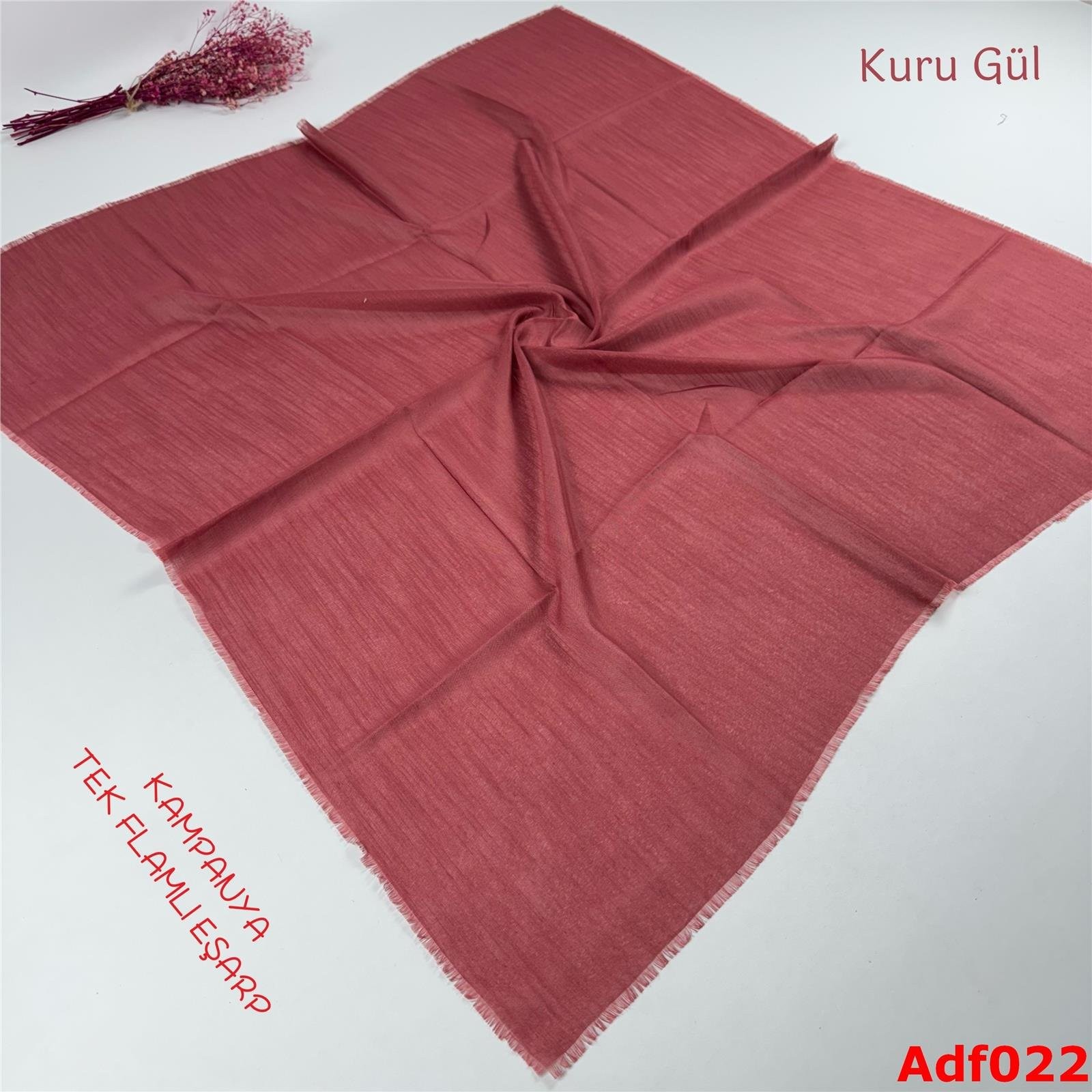 ZH-022 Kampanya Tek Flamlı Eşarp