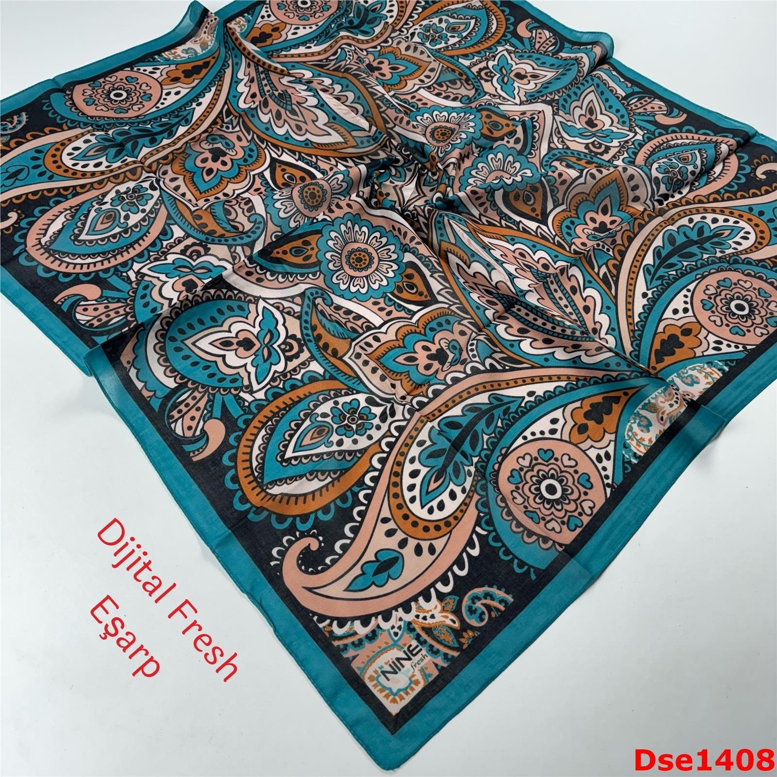 S-123  Dijital Fresh Eşarp