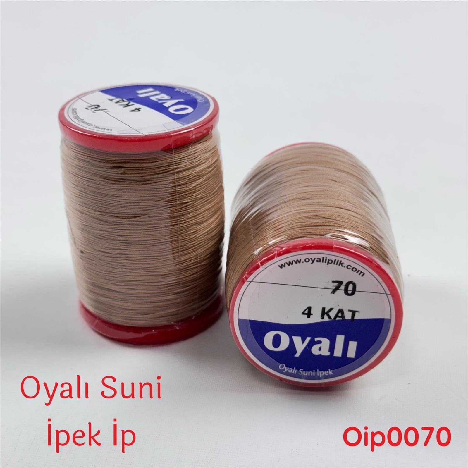 R-006 Oyalı 50gr Suni İpek İp