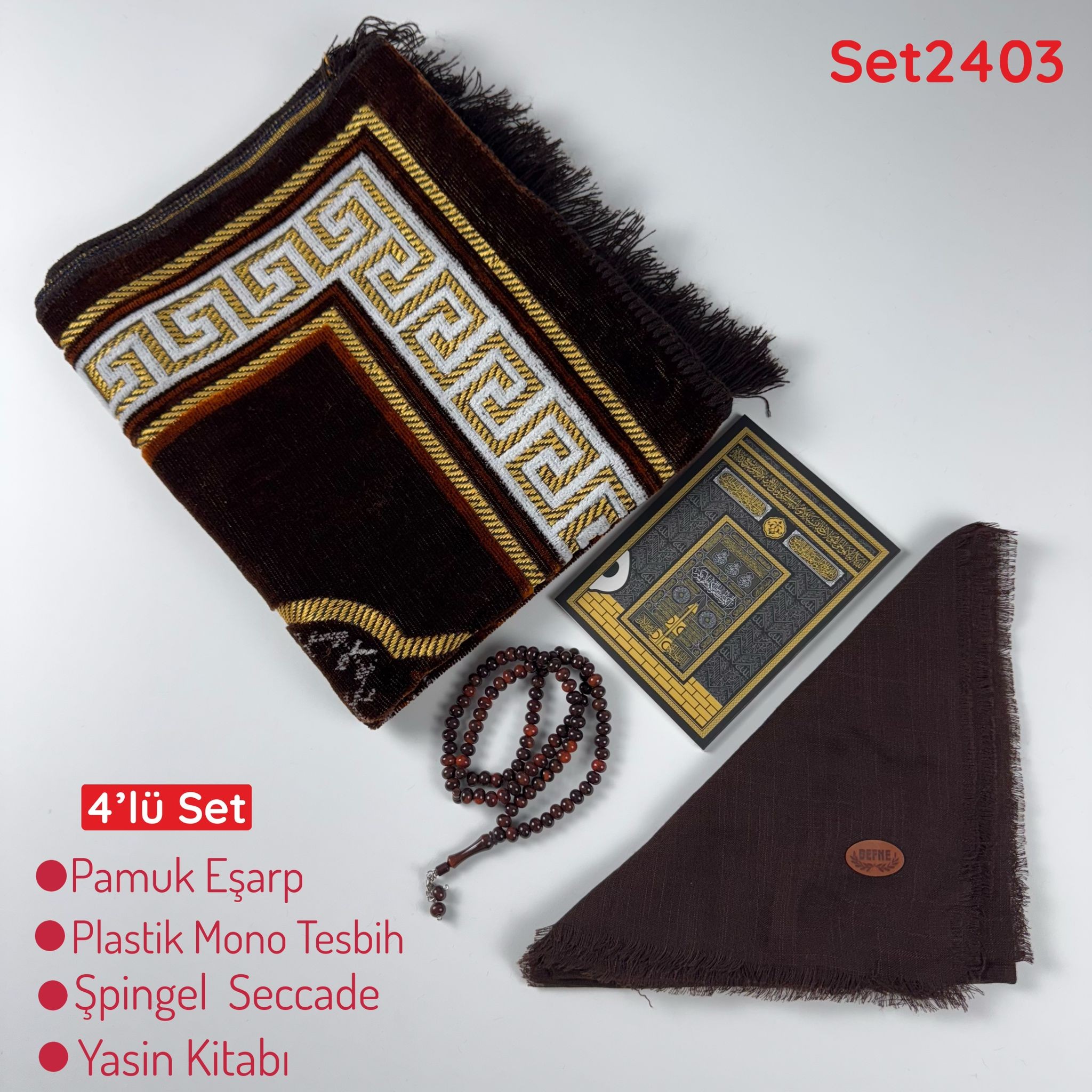 ZV-010 4'lü Set
