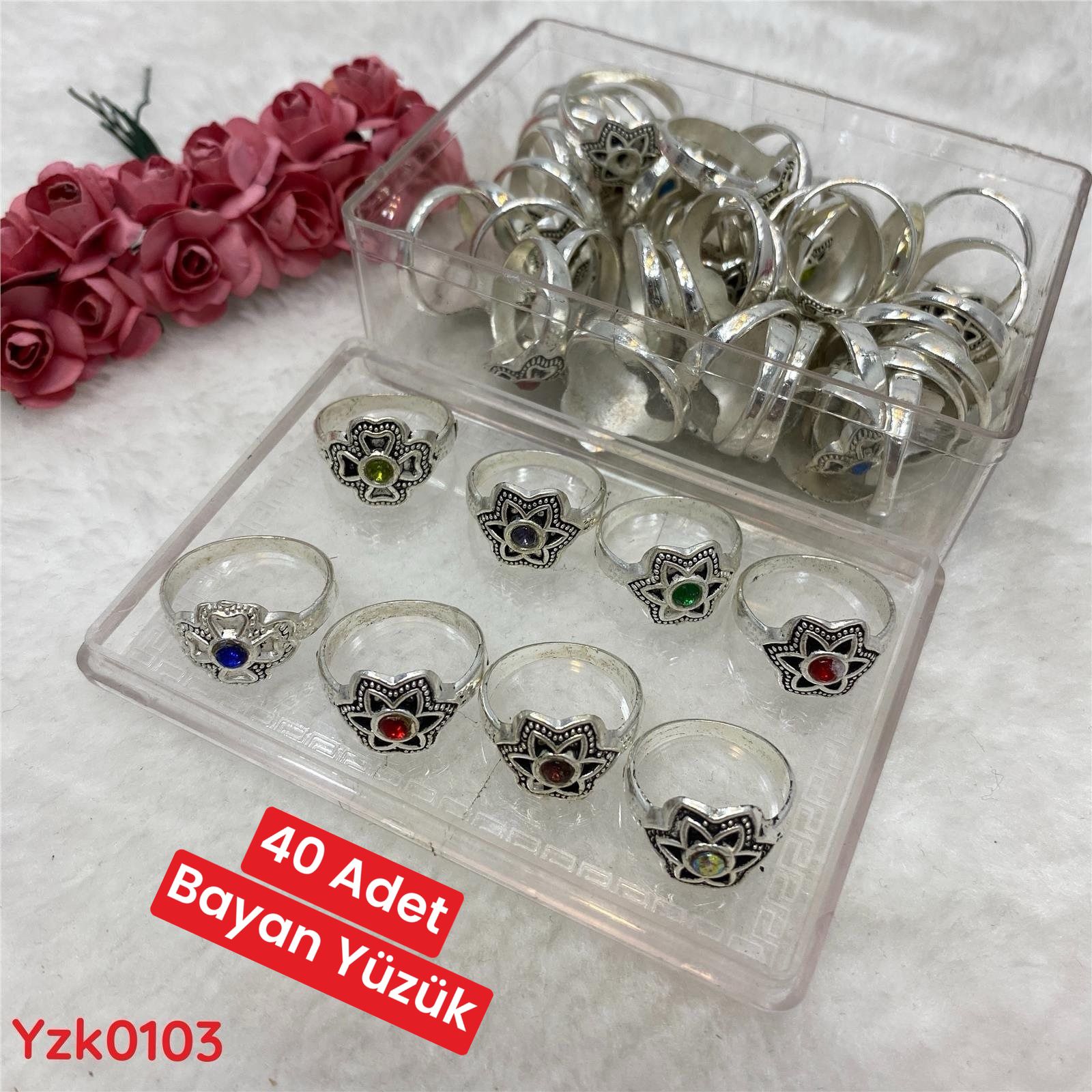 ZN-127 40'lı Bayan Yüzük