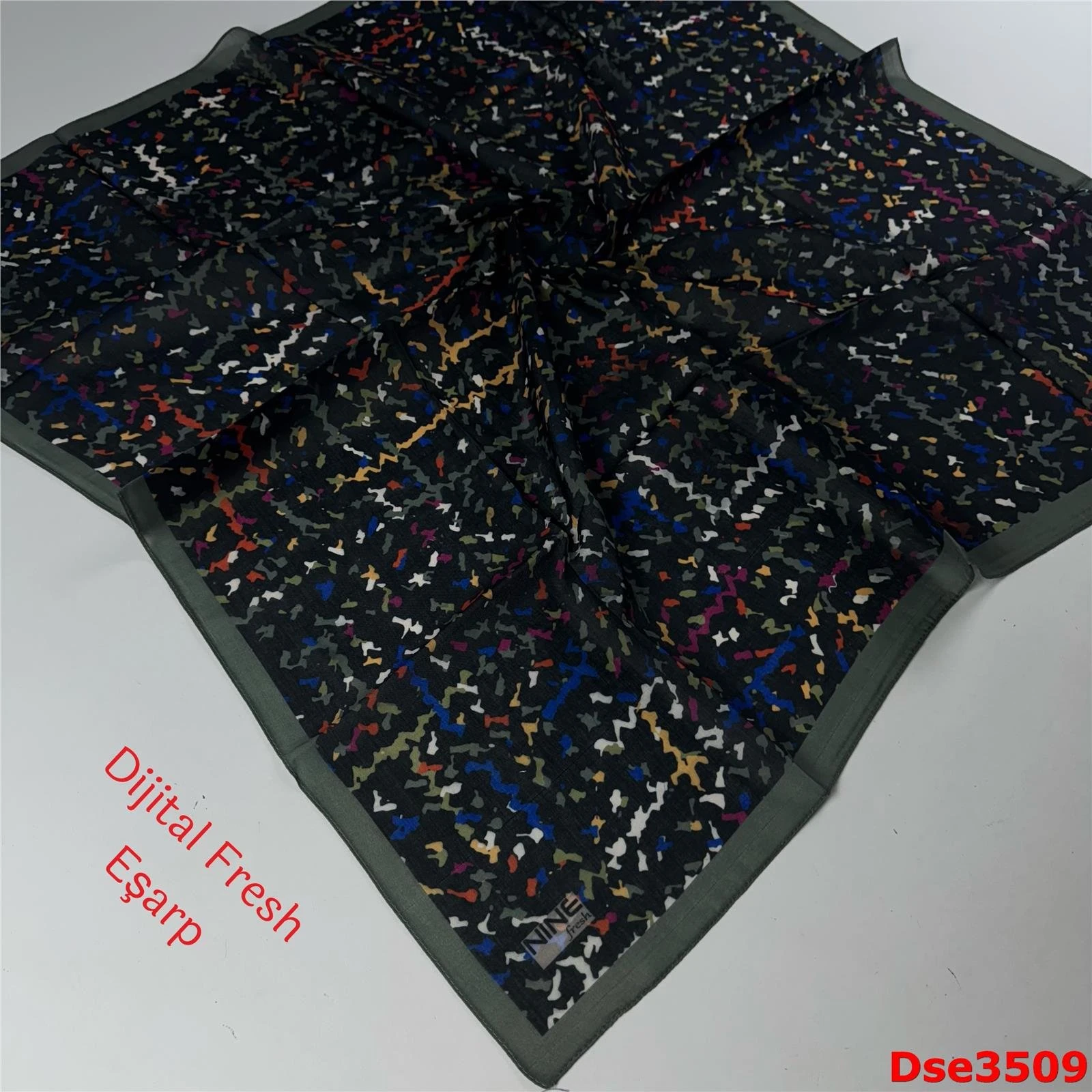 R-053 Dijital Fresh Eşarp