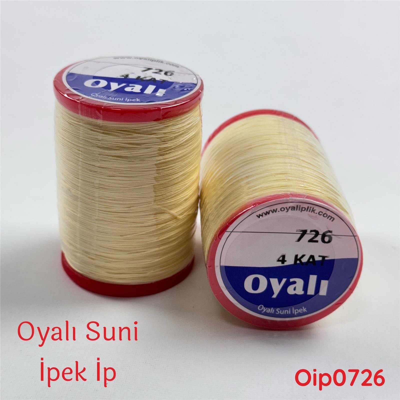 R-061 Oyalı 50gr Suni İpek İp