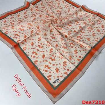 R-026 Dijital Fresh Eşarp
