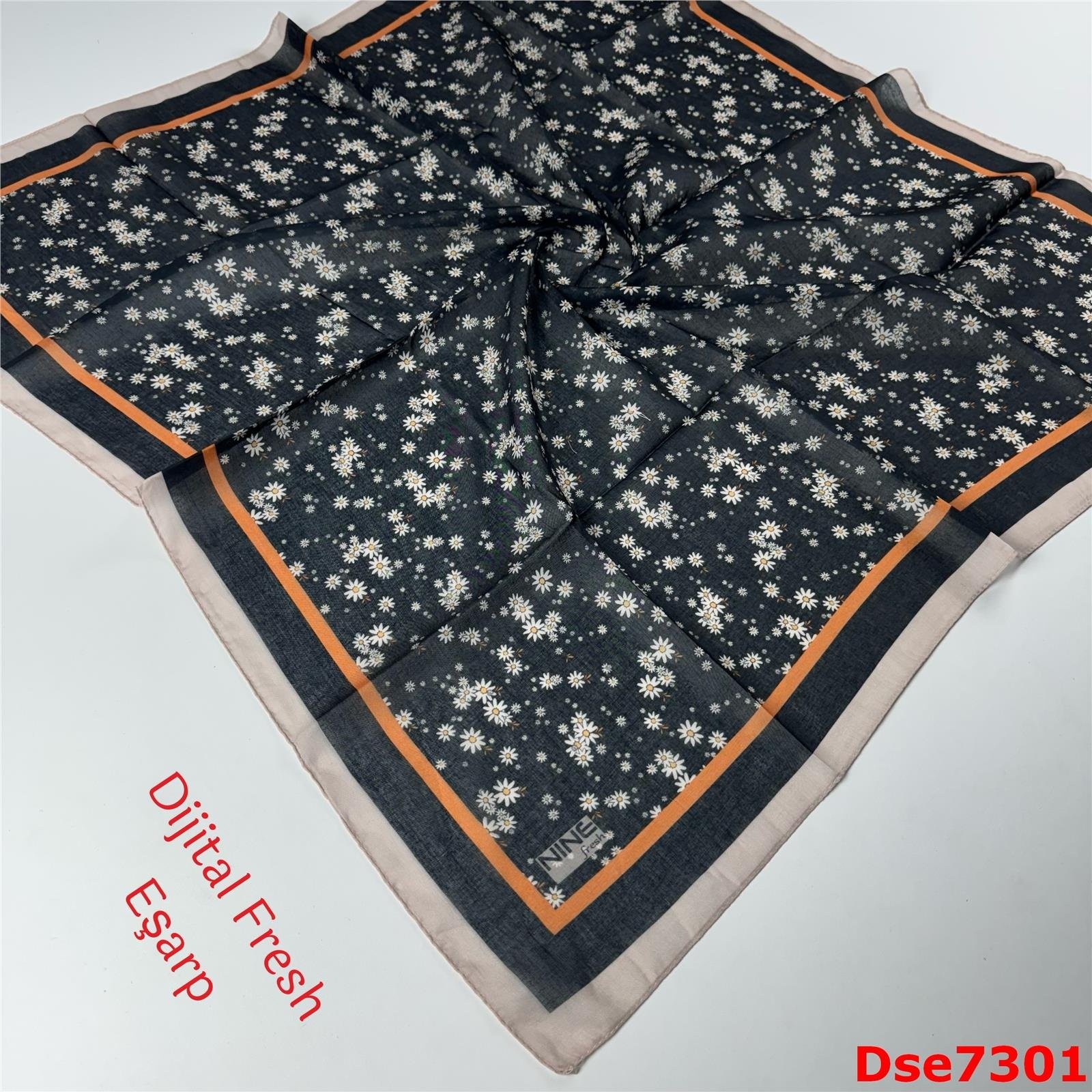R-001 Dijital Fresh Eşarp