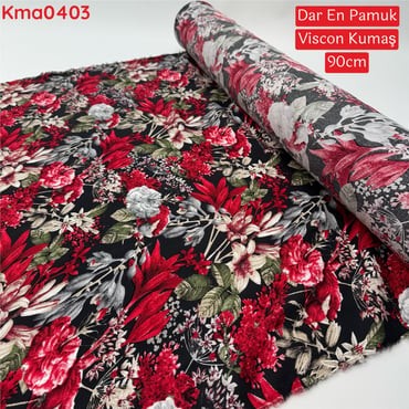 ZO-081 Dar En Pamuk Viscon Kumaş 90cm