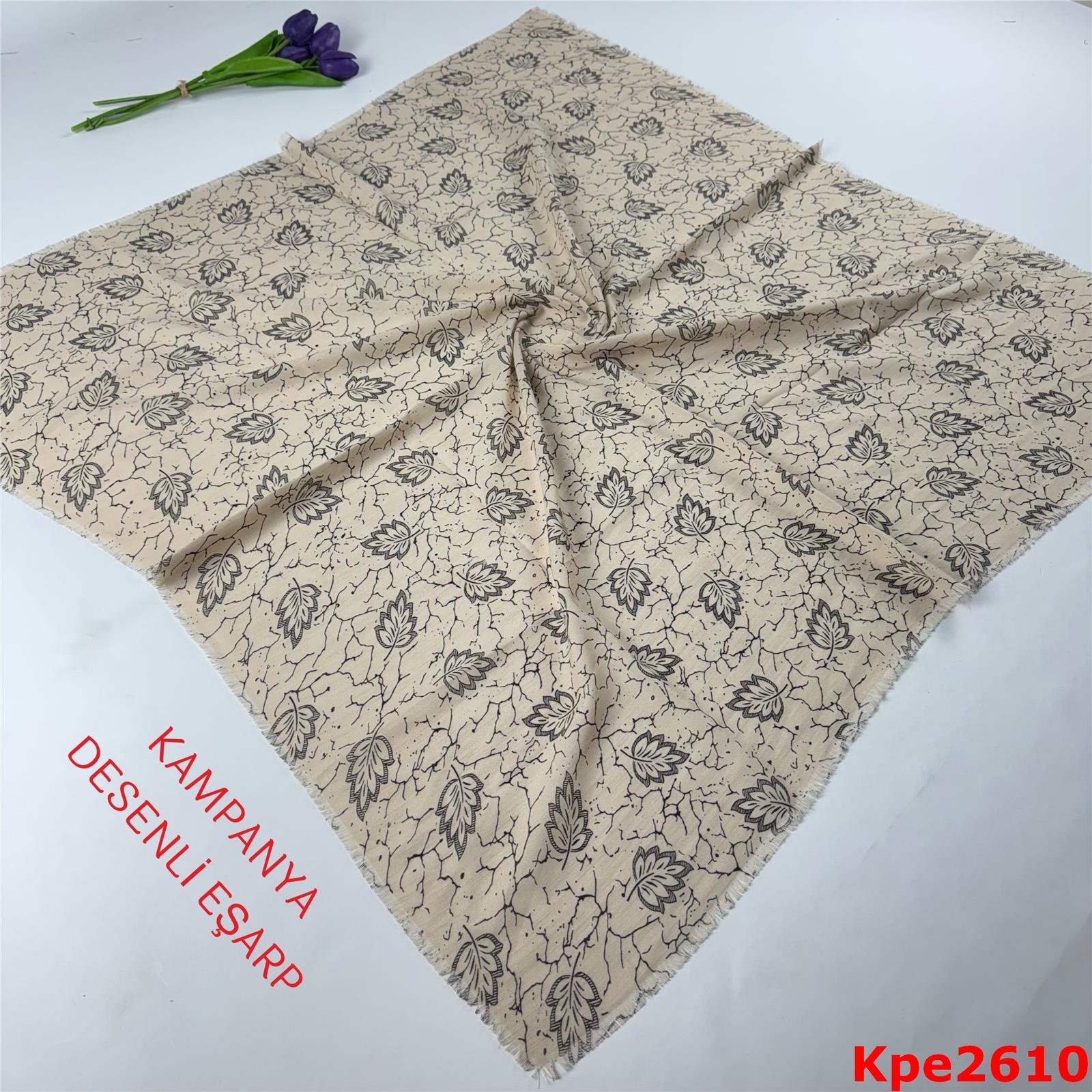 ZV-094 Kampanya Desenli Eşarp