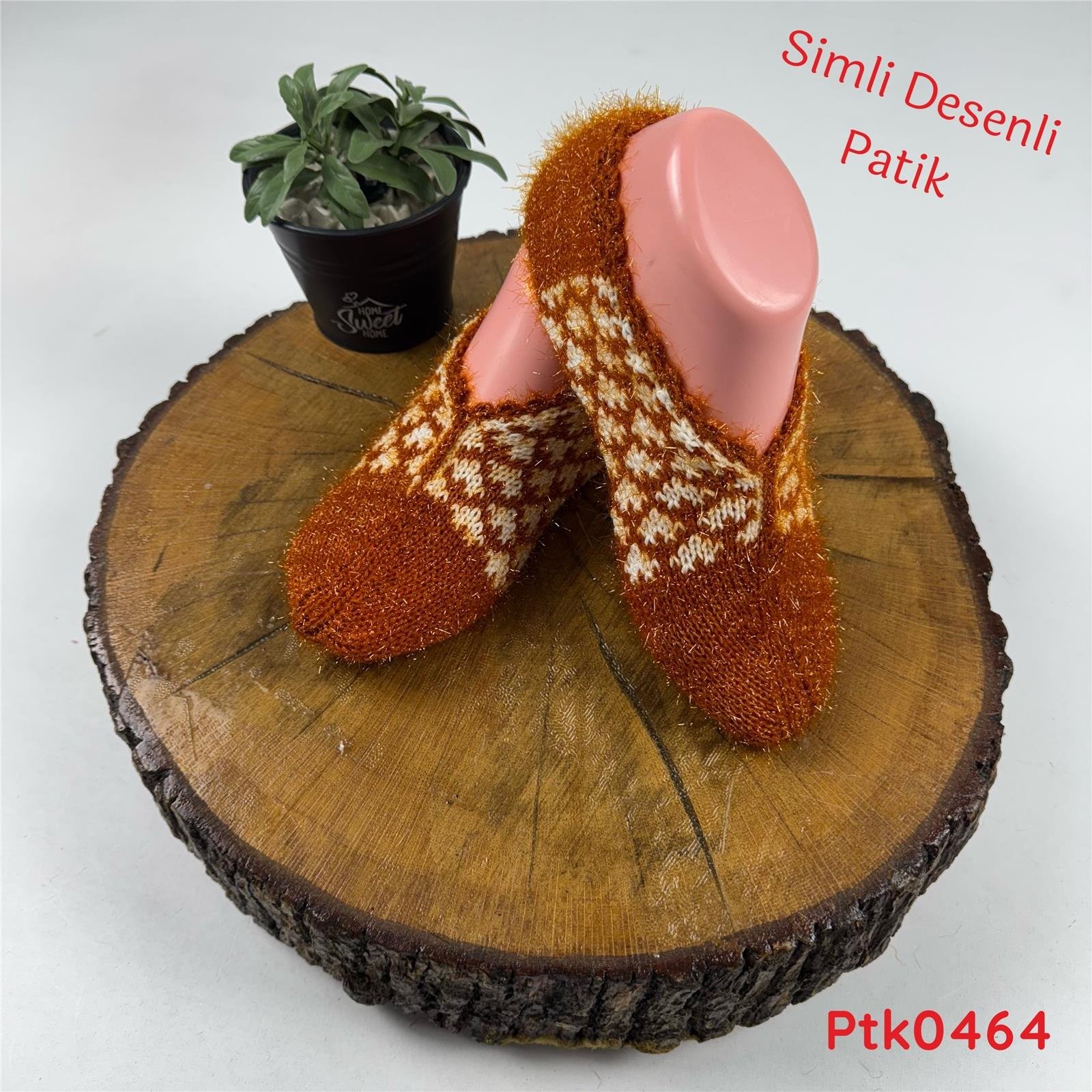 Y-075 Simli Desenli Patik