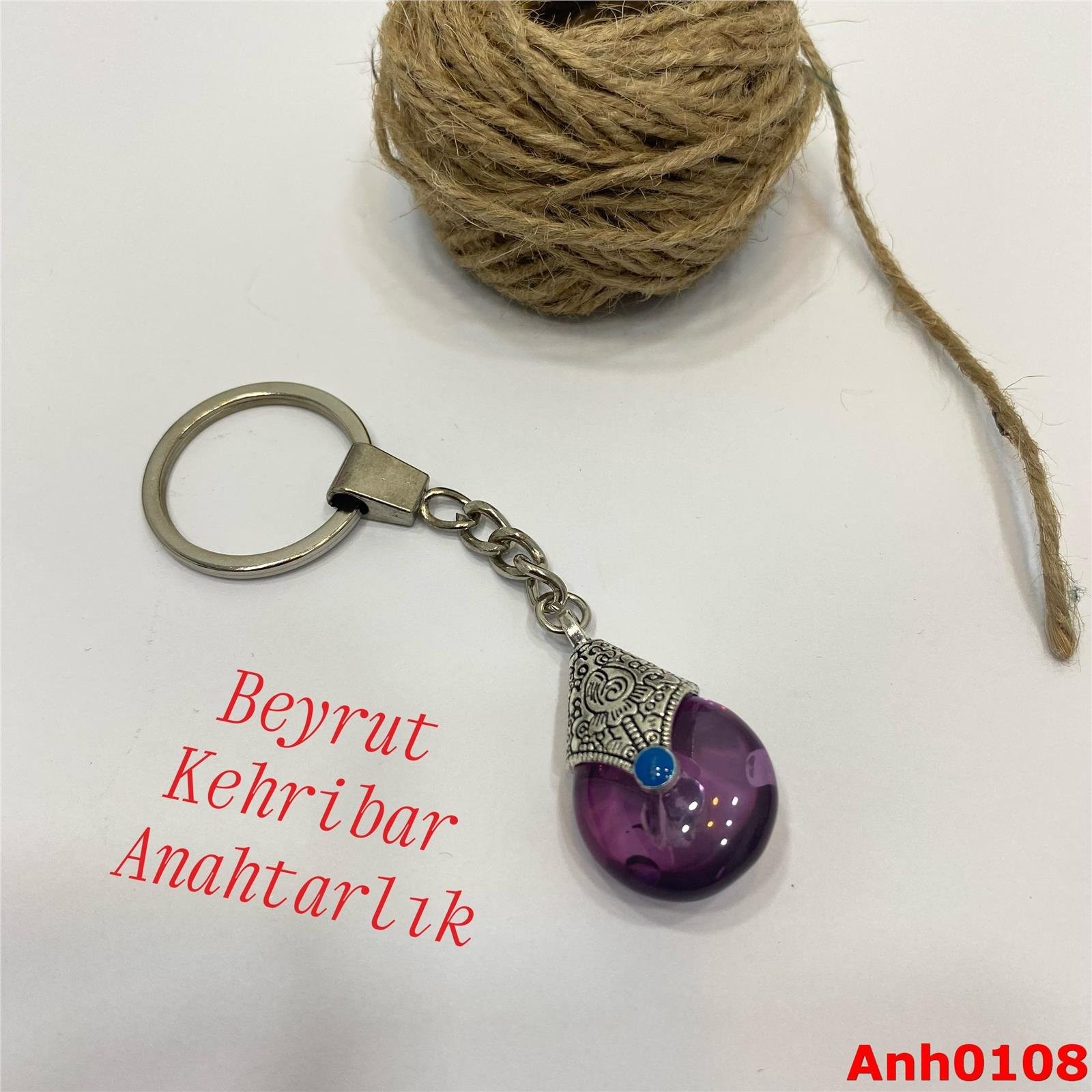 UB-248 Beyrut Kehribarı Anahtarlık