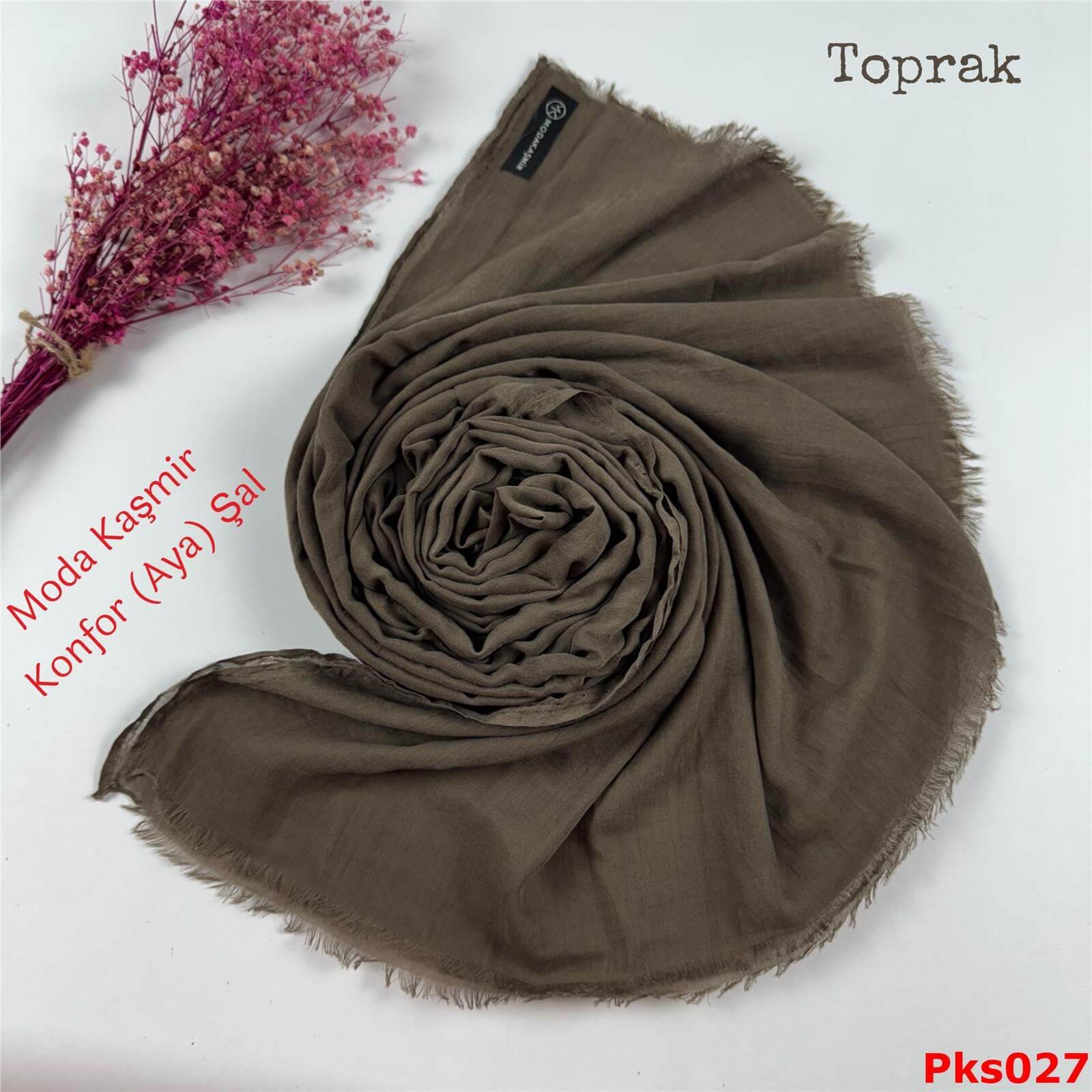 K-092 Moda Kaşmir Konfor(Aya) Şal