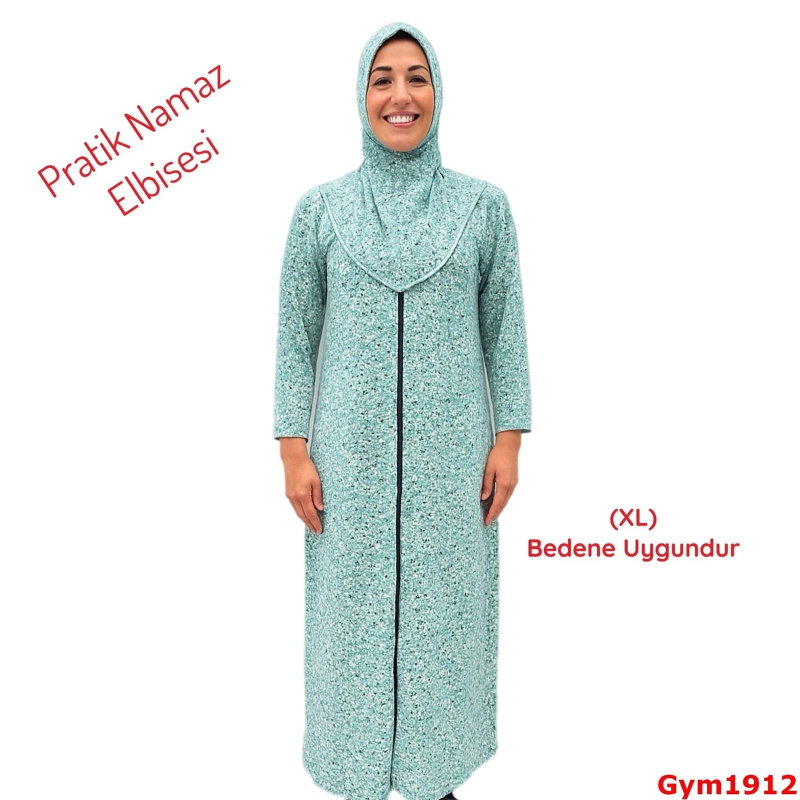 ZN-289 Pratik Namaz Elbisesi