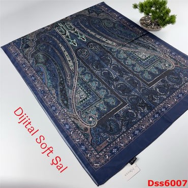 Y-107 Dijital Soft Şal