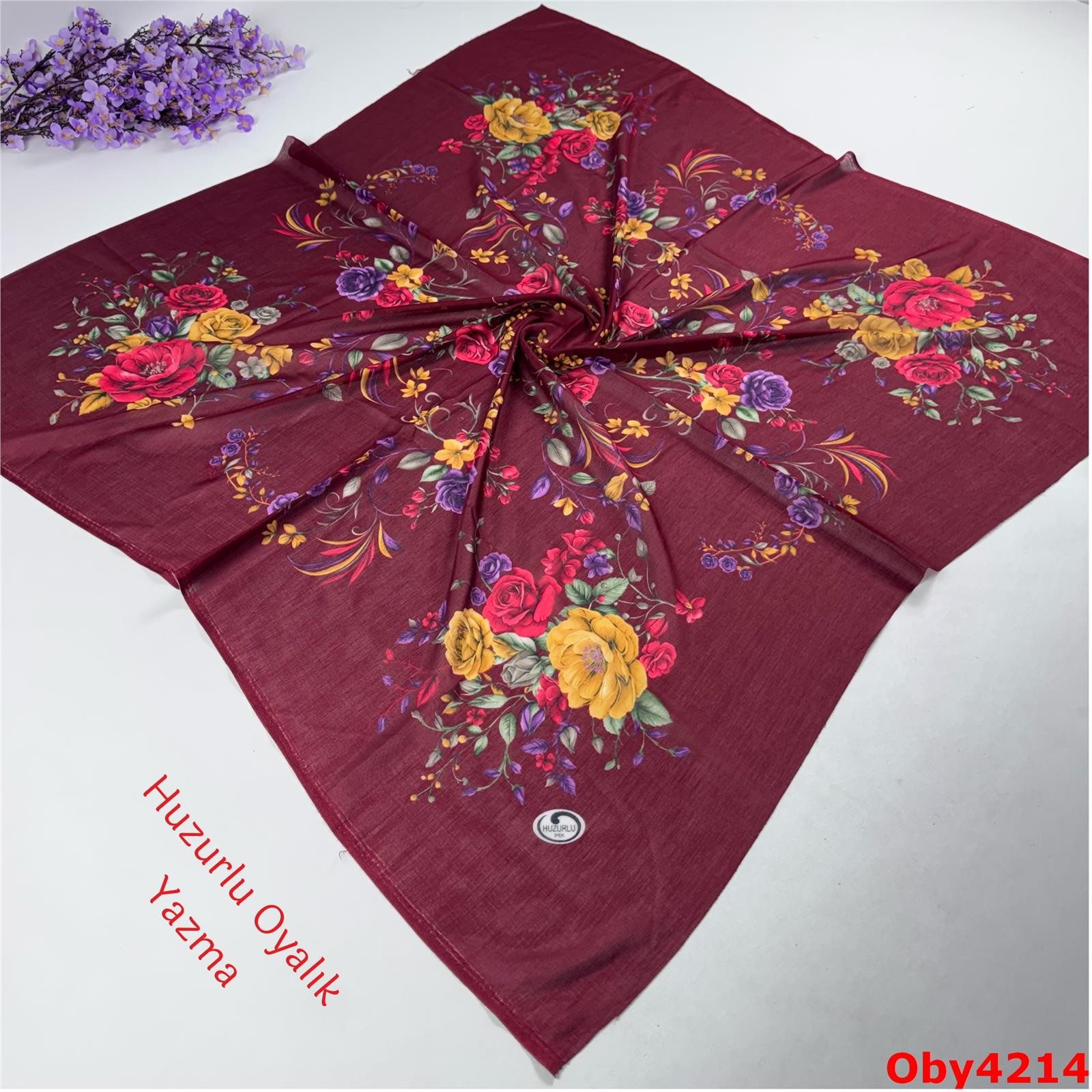 A-763 Huzurlu Oyalık Yazma