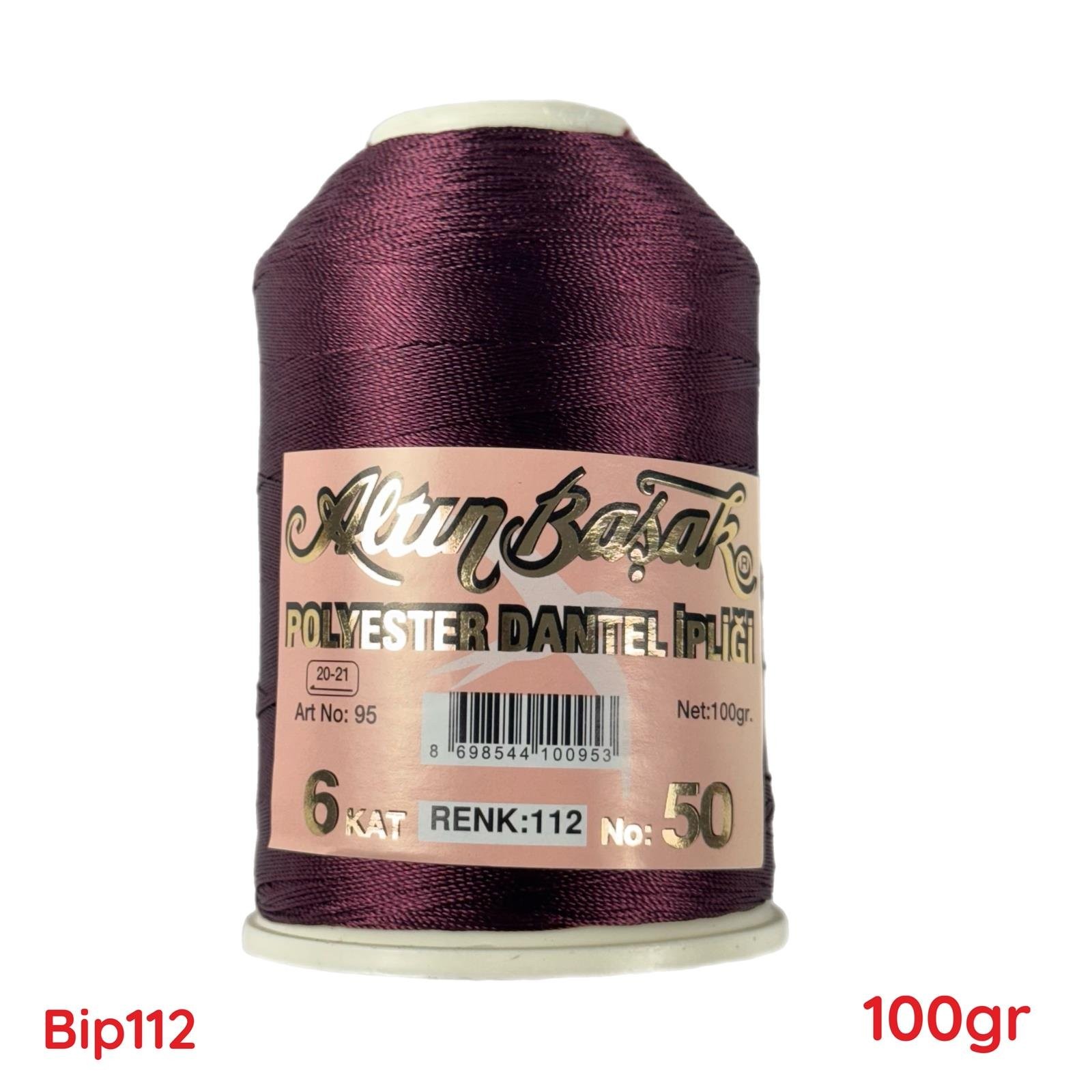 C-143 100gr Altınbaşak Oya İpi