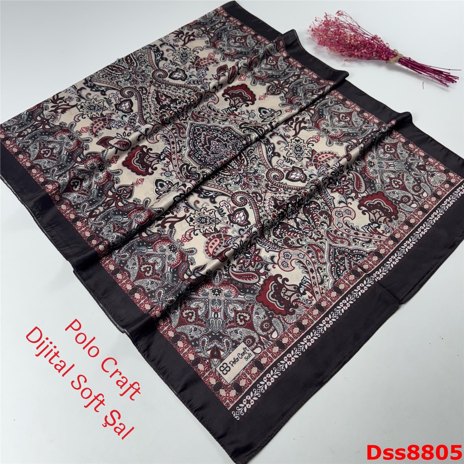 Y-107 Dijital Soft Şal