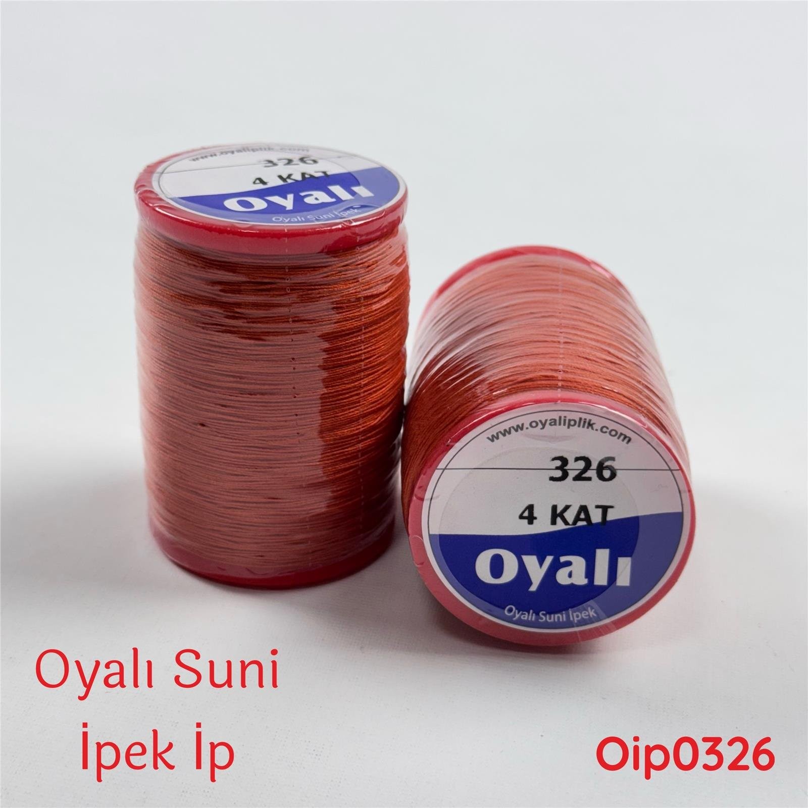 R-022 Oyalı 50gr Suni İpek İp