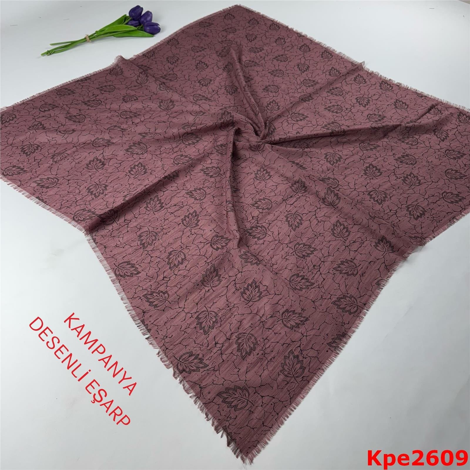 ZV-092 Kampanya Desenli Eşarp