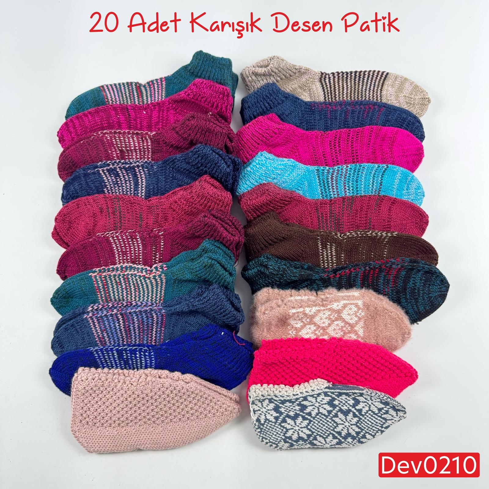 KAMPANYA.. 20 Adet Patik
