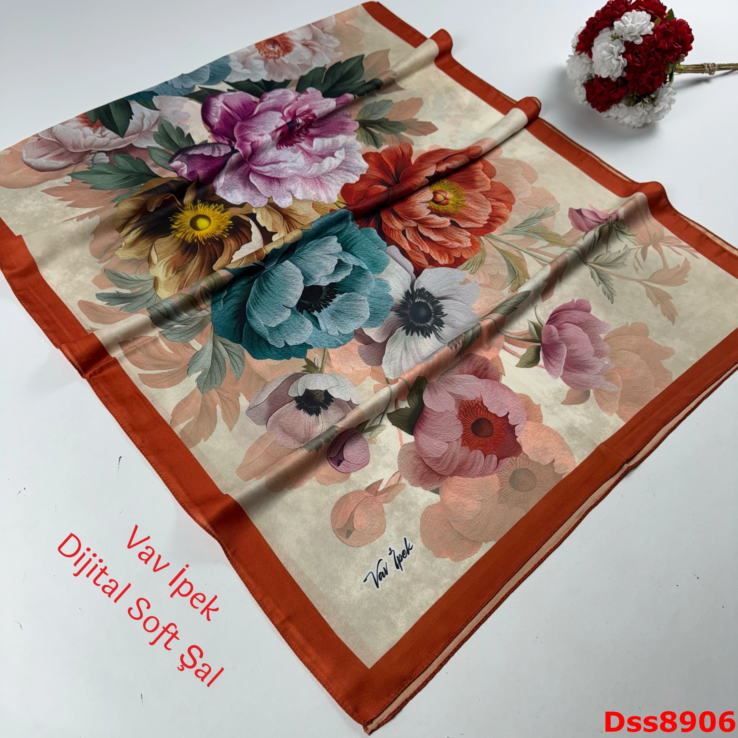 ZA-026 Dijital Soft Şal