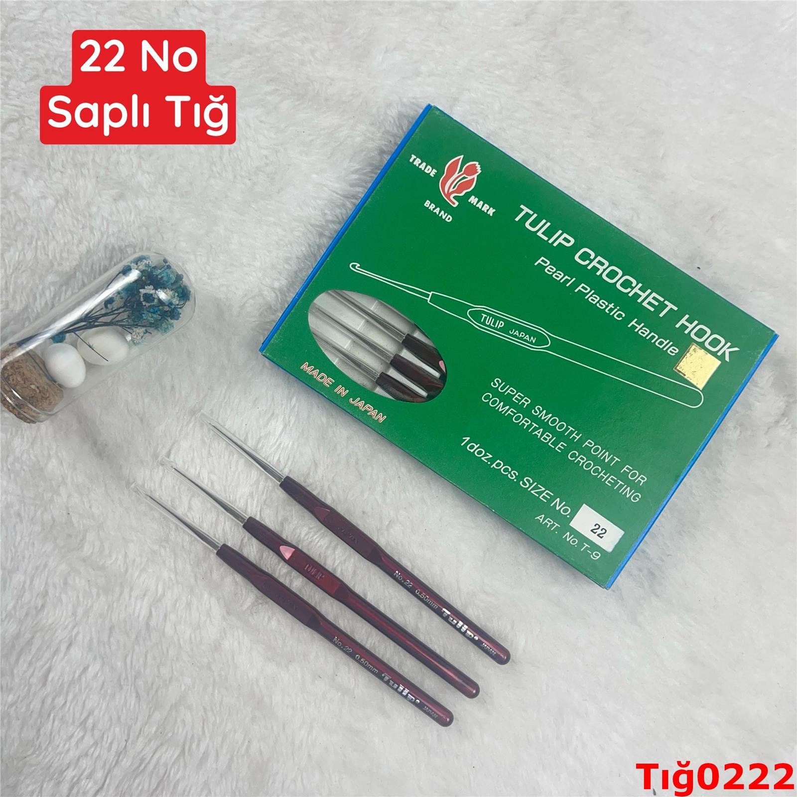ZD-037 22no Saplı Tığ