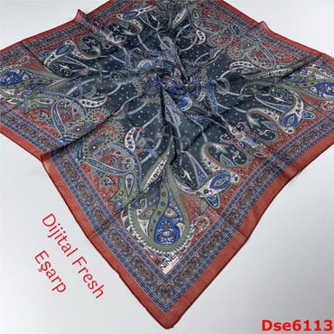 P-044 Dijital Fresh Eşarp