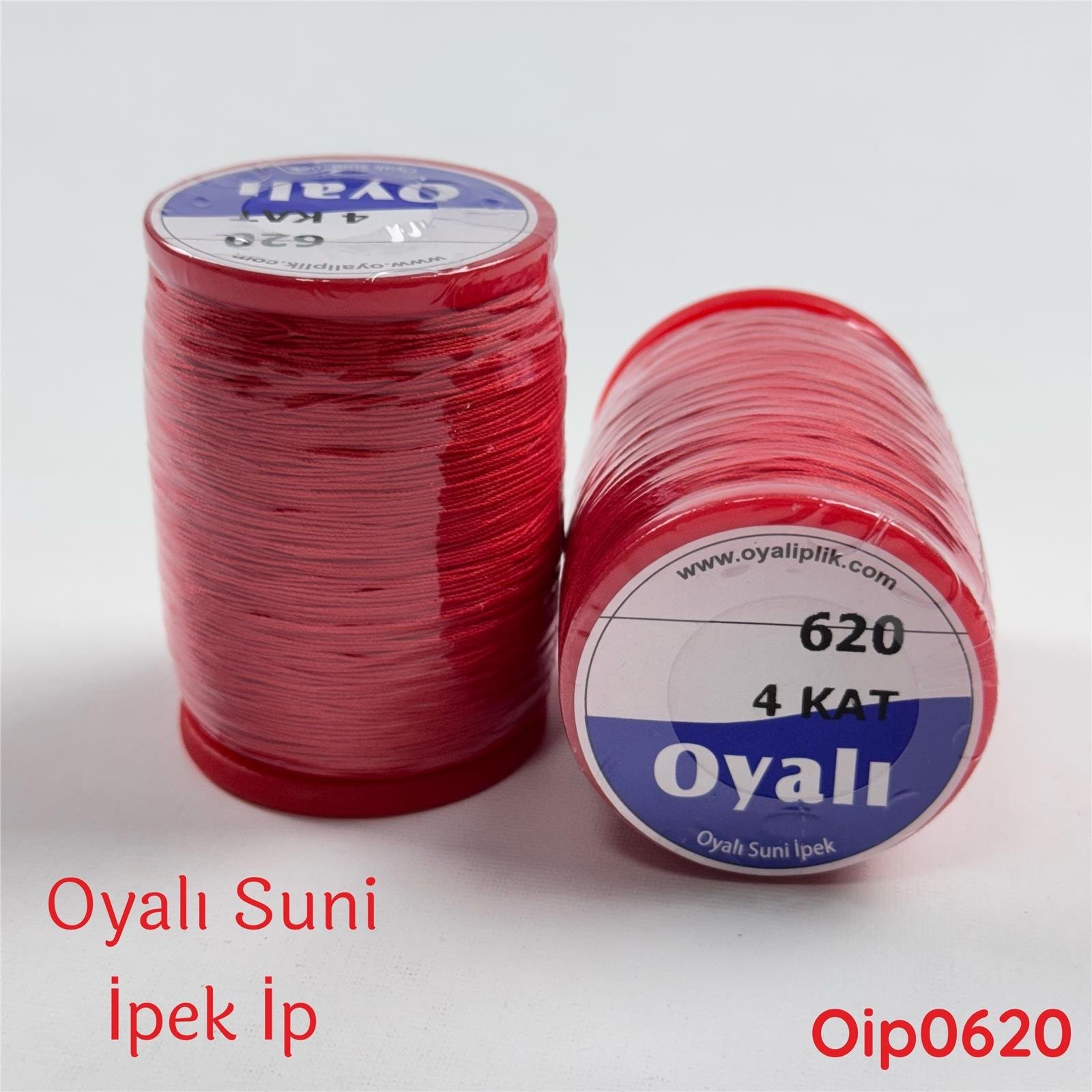 R-052 Oyalı 50gr Suni İpek İp