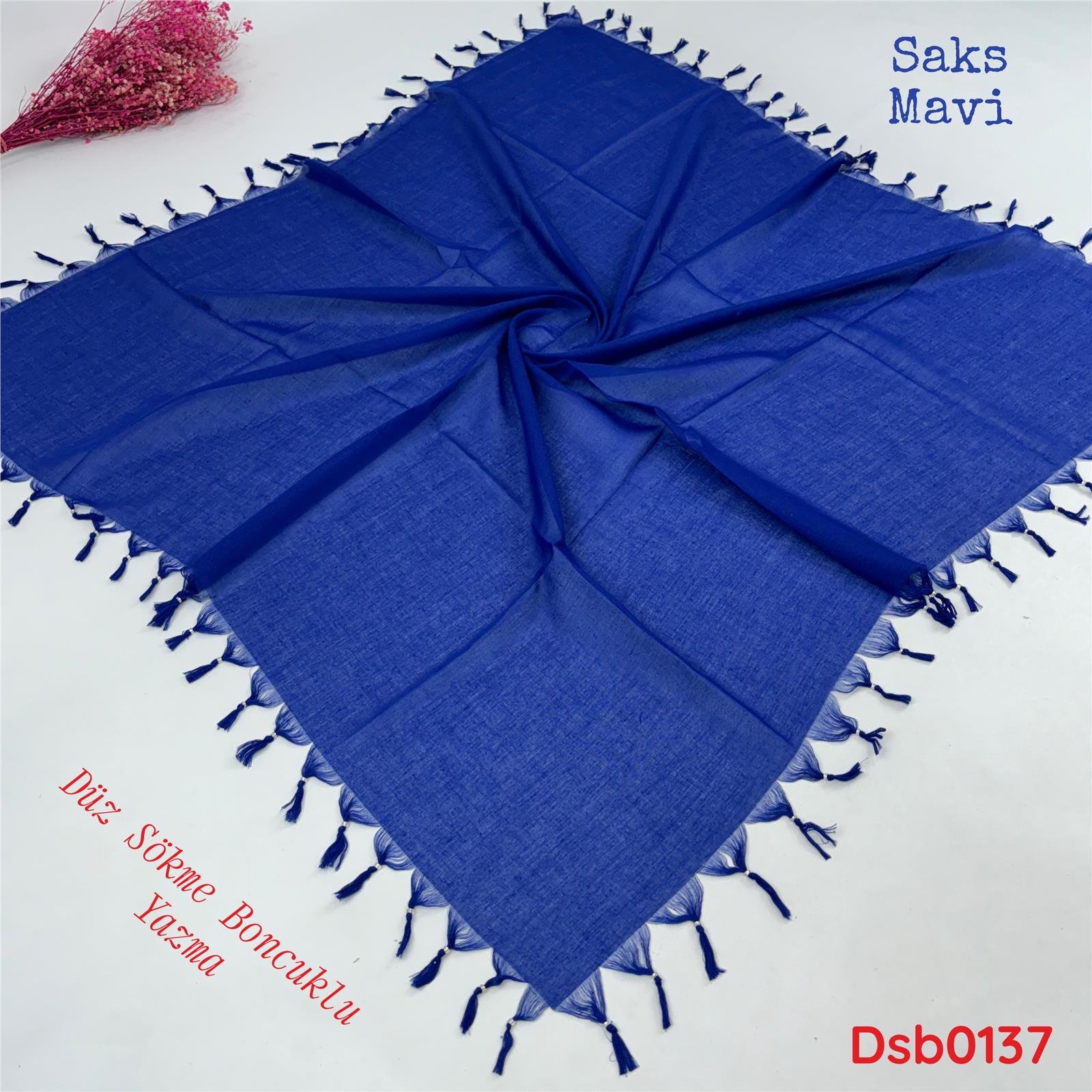 VA-051 Düz Sökme Boncuklu Yazma