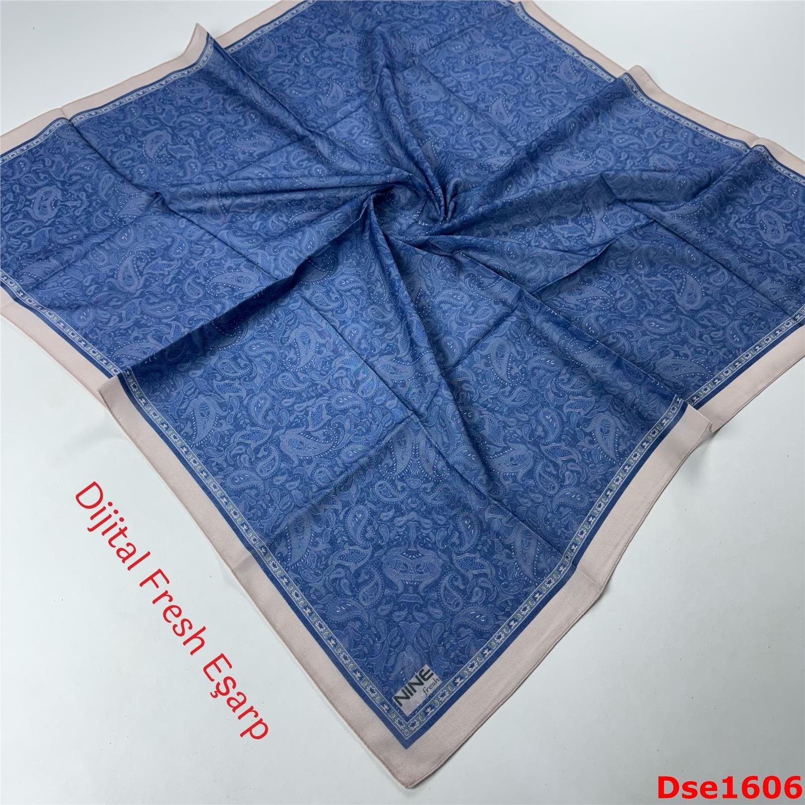 L-030 Dijital Fresh Eşarp