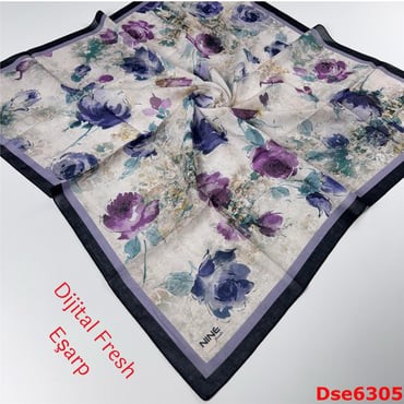 R-022 Dijital Fresh Eşarp