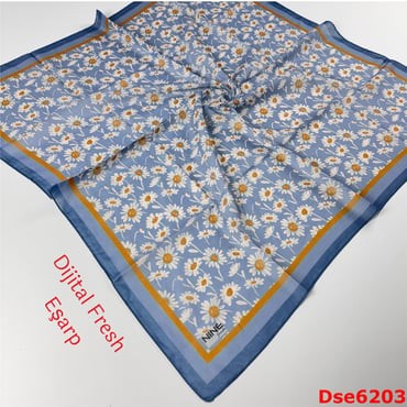 P-076 Dijital Fresh Eşarp