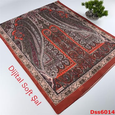 Y-114 Dijital Soft Şal