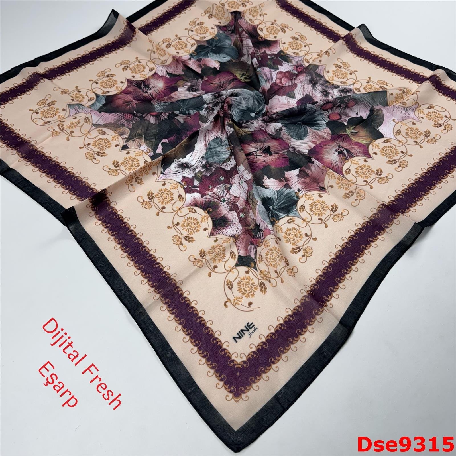 P-103 Dijital Fresh Eşarp