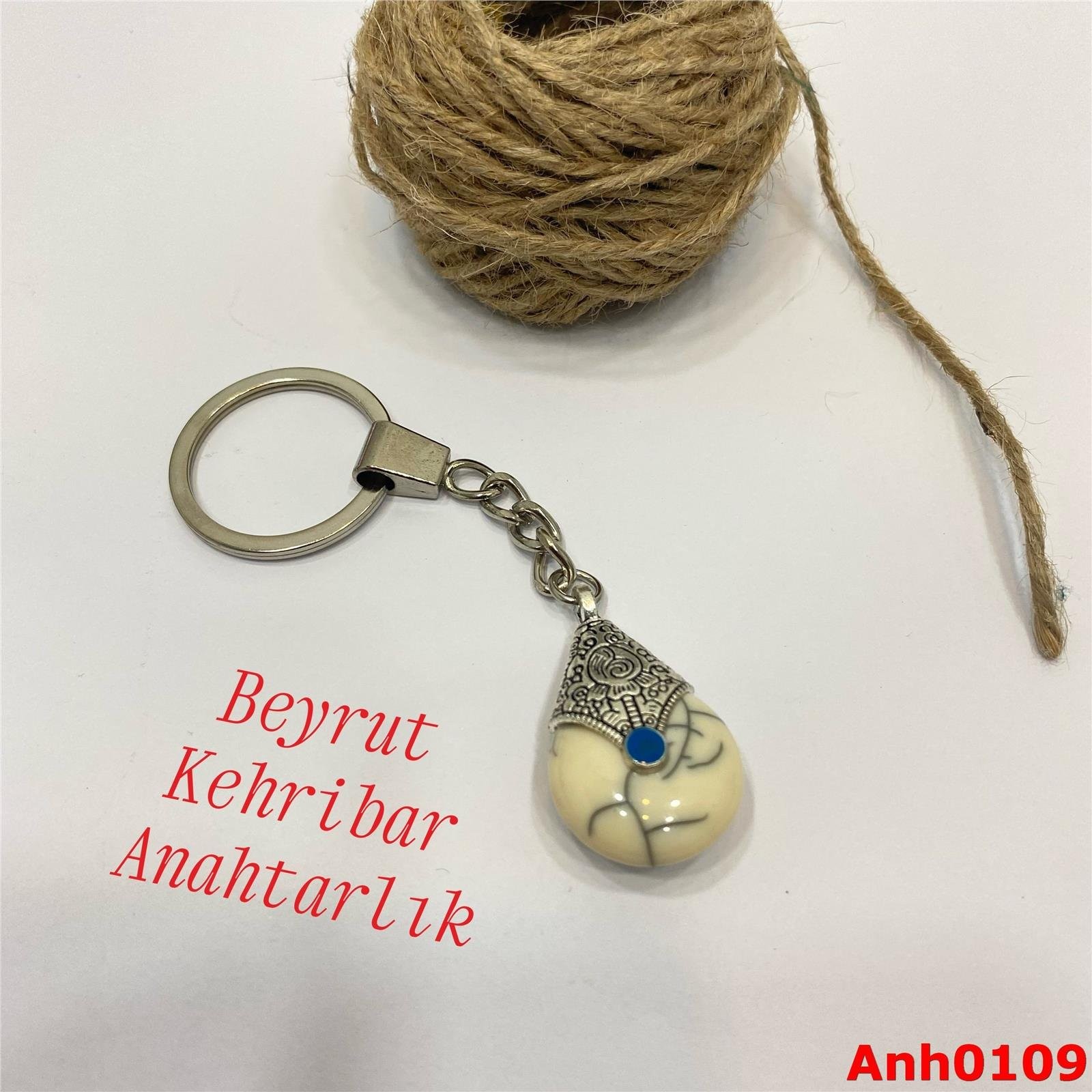 UB-249 Beyrut Kehribarı Anahtarlık