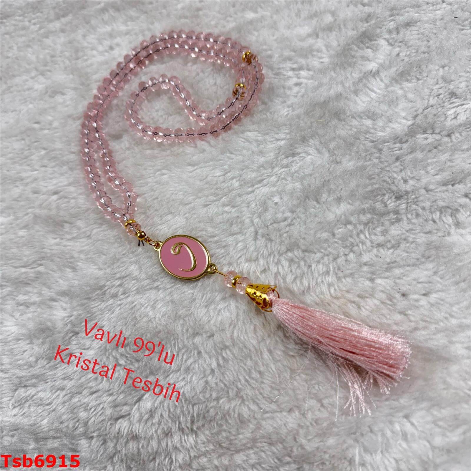 ZZ-126 Vavlı 99lu Kristal Tesbih(8mm)