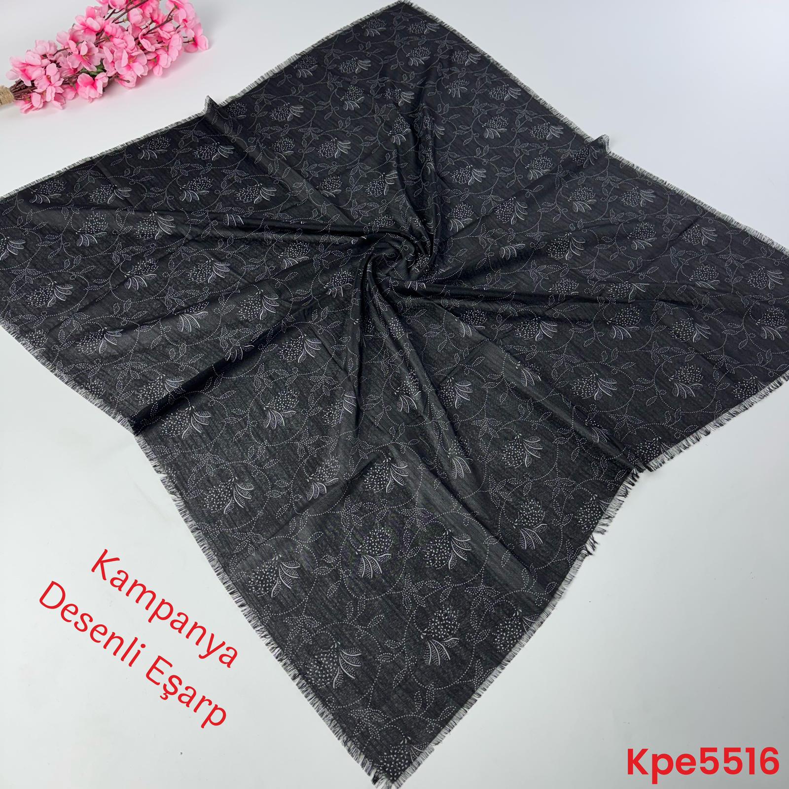 ZL-100 Kampanya Desenli Eşarp