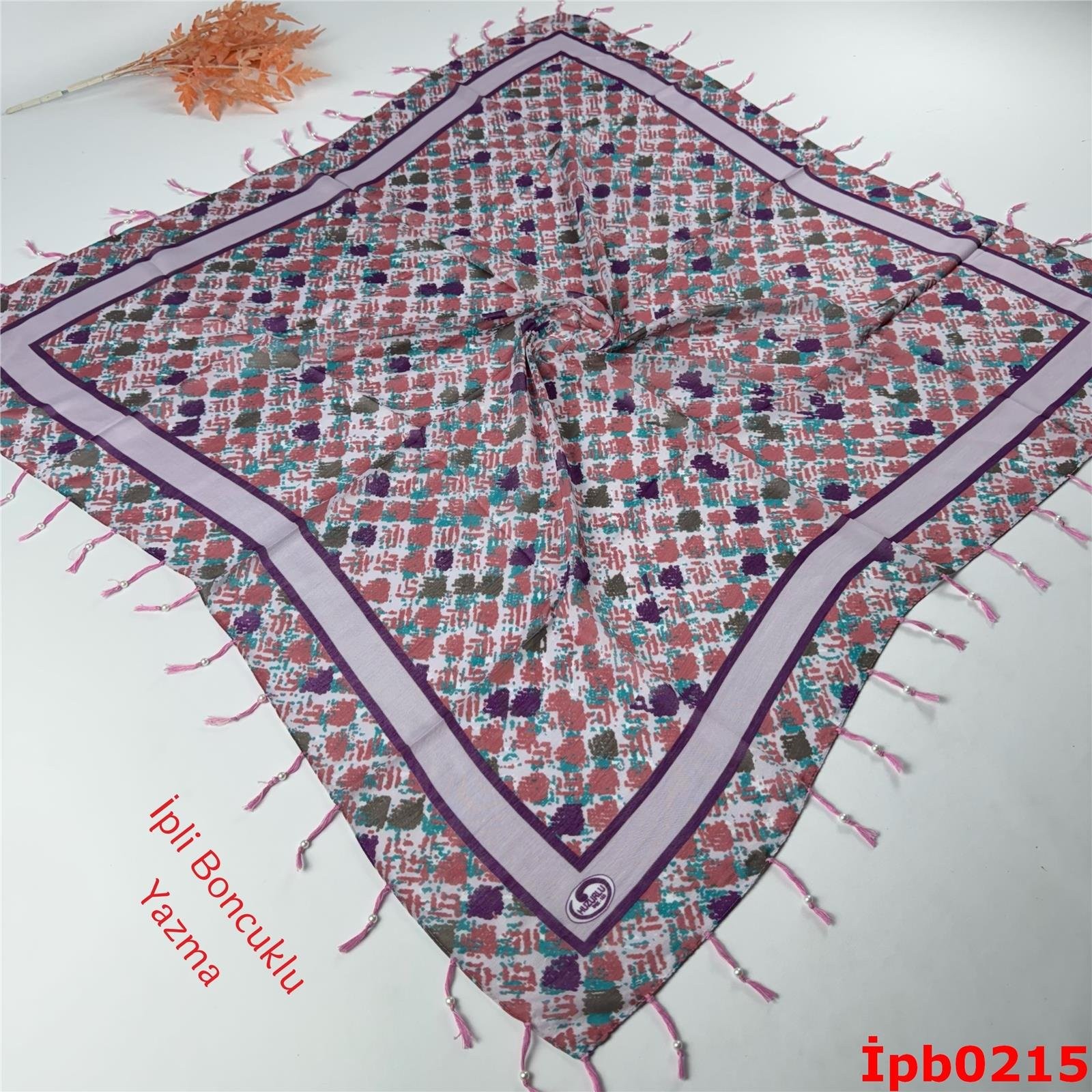 M-237 İpli Boncuklu Yazma