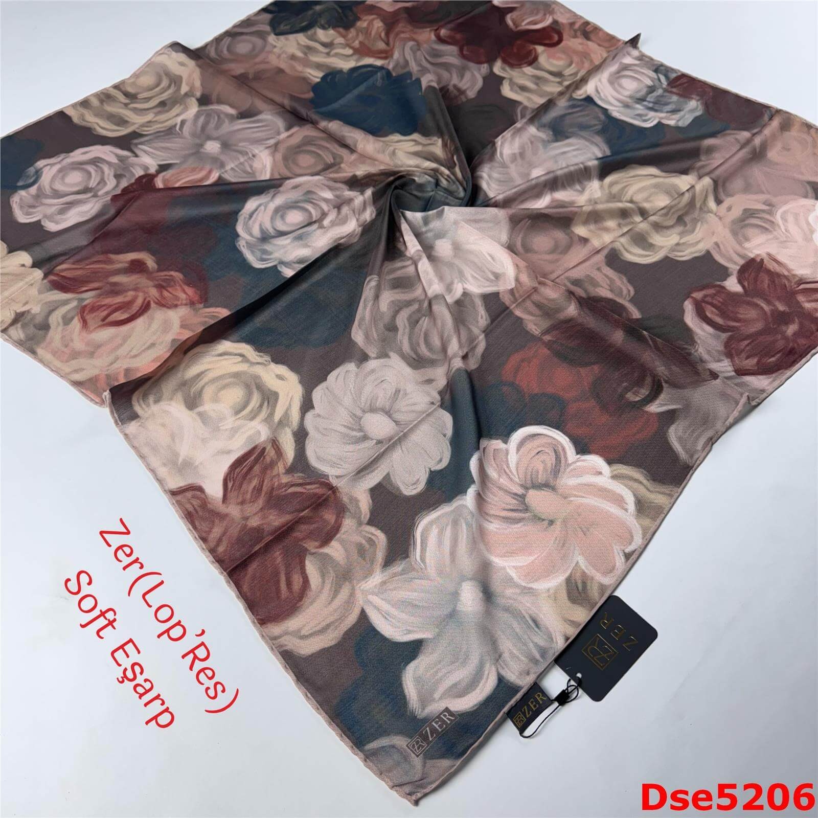 R-035 ZER (Lop'Res) Soft Eşarp