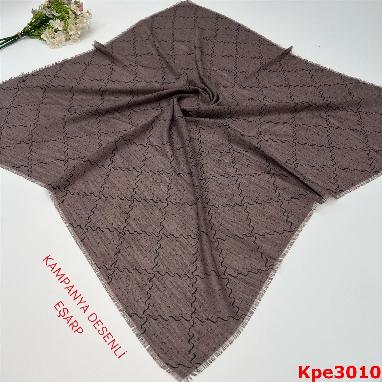 ZK-088 Kampanya Desenli Eşarp